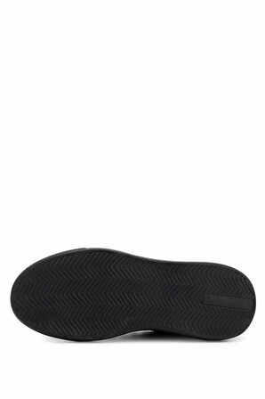 Tamer Tanca Kadın Suni Deri Siyah/Antrasit Sneakers & Spor Ayakkabı 735 04 BN AYK SK25-26 SIYAH/ANTRASIT