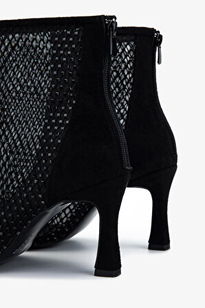 Valmenti Kadın Hakiki Deri Siyah Topuklu Bot 735 8750 BN BOT SK25-26 SIYAH FILE