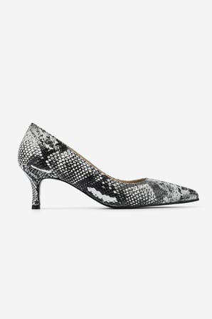 Valmenti Kadın Hakiki Deri Gri Stiletto 1168 8153 BN AYK SK25-26 GRI YLN BSK
