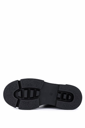 Tamer Tanca Kadın Siyah Süet Casual Bot 51 194-0027 BN BOT SK25-26 SIYAH SUET