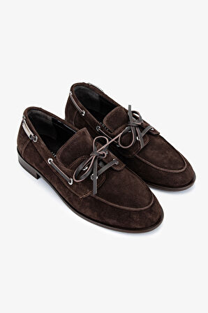 Valmenti Kadın Hakiki Deri Kahverengi Casual Ayakkabı 51 10143 BN AYK SK25-26 KHV YRM SUET