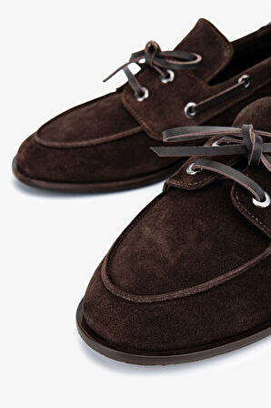 Valmenti Kadın Hakiki Deri Kahverengi Casual Ayakkabı 51 10143 BN AYK SK25-26 KHV YRM SUET