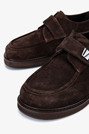 Valmenti Kadın Hakiki Deri Kahverengi Süet Casual Ayakkabı 51 11071 BN AYK SK25-26 KAHVE SUET