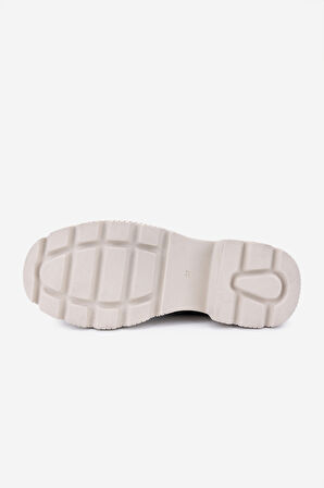 Valmenti Kadın Hakiki Deri Siyah Floter Casual Bot 154 5989 BN BOT SK25-26 SIYAH FLTR