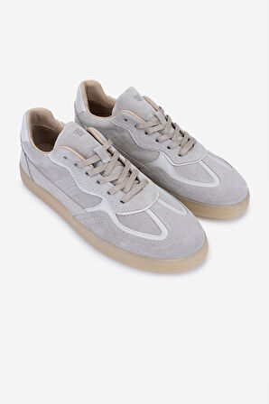 Valmenti Kadın Hakiki Deri Bej Sneakers & Spor Ayakkabı 154 6634 BN AYK SK25-26 BEJ SUET/CRISPY