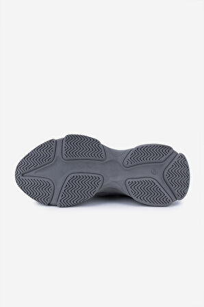 Valmenti Kadın Hakiki Deri Gri Sneakers & Spor Ayakkabı 154 3396 BN AYK SK25-26 GRI SUET/SYH DR