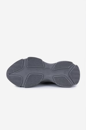 Valmenti Kadın Hakiki Deri Gri Sneakers & Spor Ayakkabı 154 3396 BN AYK SK25-26 GRI SUET/SYH DR
