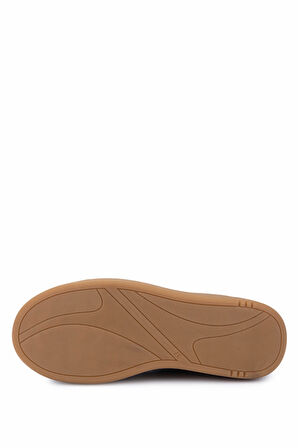 Tamer Tanca Kadın Hakiki Deri Siyah Floter Sneakers & Spor Ayakkabı 154 6801 BN AYK SK25-26 SIYAH FLTR