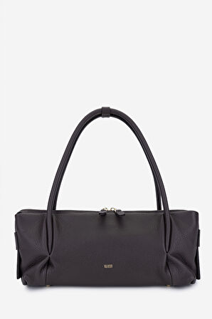 Valmenti Kadın Hakiki Deri Kahverengi Kol Çantası 1169 6318 BN CNT SK25-26 T.MORO