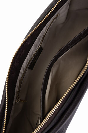 Valmenti Kadın Hakiki Deri Kahverengi Kol Çantası 1169 6318 BN CNT SK25-26 T.MORO