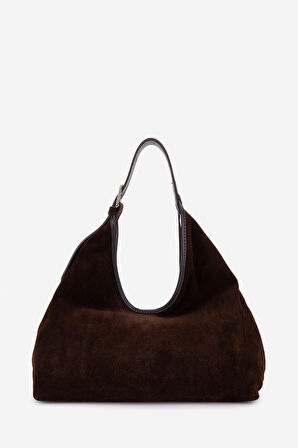 Valmenti Kadın Hakiki Deri Kahverengi Omuz Çanta 1169 6371 BN CNT SK25-26 CHOCOLATE