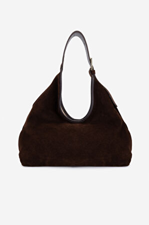 Valmenti Kadın Hakiki Deri Kahverengi Omuz Çanta 1169 6371 BN CNT SK25-26 CHOCOLATE