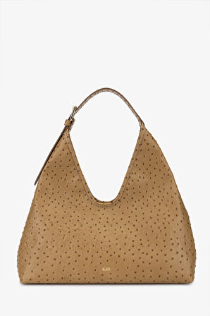 Valmenti Kadın Hakiki Deri Bej Omuz Çanta 1169 6371 BN CNT SK25-26 OCRA