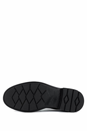 Tamer Tanca Erkek Hakiki Deri Siyah Klasik Ayakkabı 1170 34 ERK AYK SK25-26 SIYAH DR/FLTR