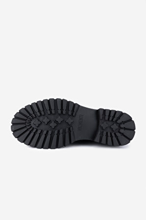 Valmenti Erkek Hakiki Deri Siyah Süet Casual Ayakkabı 1171 263-03 ERK AYK SK25-26 SIYAH SUET