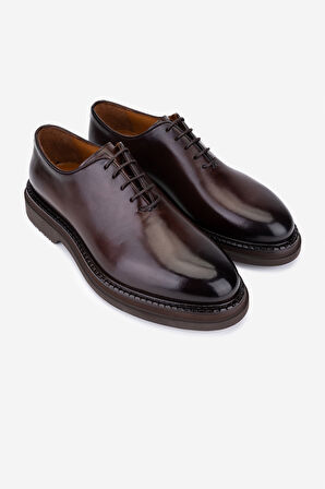 Valmenti Erkek Hakiki Deri Kahverengi Casual Ayakkabı 1171 40-67 ERK AYK SK25-26 KAHVE