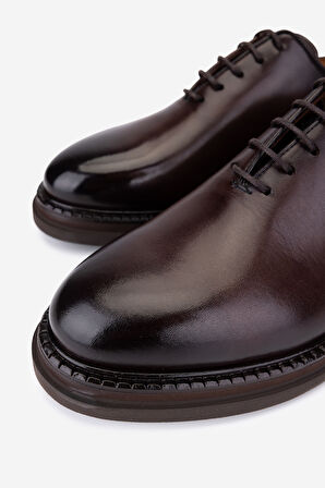 Valmenti Erkek Hakiki Deri Kahverengi Casual Ayakkabı 1171 40-67 ERK AYK SK25-26 KAHVE