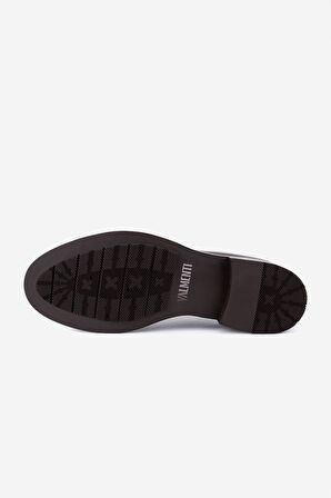 Valmenti Erkek Hakiki Deri Kahverengi Klasik Ayakkabı 1171 40-127 ERK AYK SK25-26 KAHVE