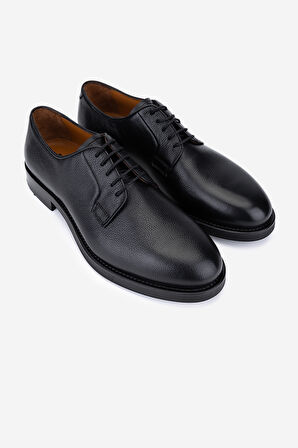 Valmenti Erkek Hakiki Deri Siyah Klasik Ayakkabı 1171 40-127 ERK AYK SK25-26 SIYAH