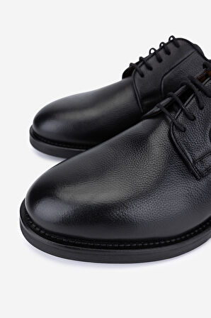 Valmenti Erkek Hakiki Deri Siyah Klasik Ayakkabı 1171 40-127 ERK AYK SK25-26 SIYAH