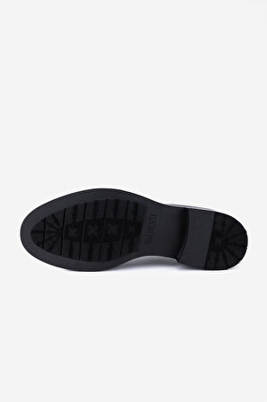 Valmenti Erkek Hakiki Deri Siyah Klasik Ayakkabı 1171 40-127 ERK AYK SK25-26 SIYAH