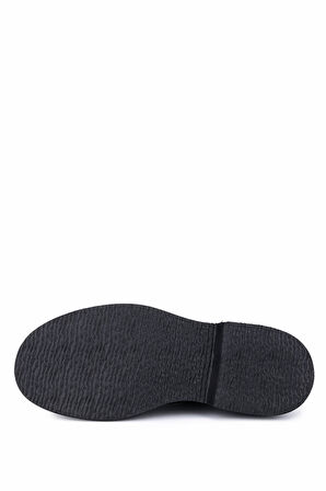 Tamer Tanca Erkek Hakiki Deri Siyah Casual Ayakkabı 1171 255-03 ERK AYK SK25-26 SIYAH