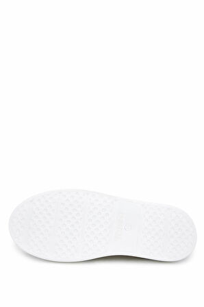 Tamer Tanca Kadın Suni Deri Beyaz Sneakers & Spor Ayakkabı 817 9878 BN AYK SK25-26 BEYAZ RGN