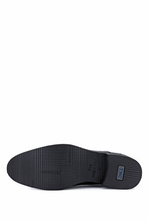 Tamer Tanca Erkek Hakiki Deri Siyah Klasik Ayakkabı 16 2394 ERK AYK SK25-26 SIYAH