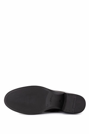 Tamer Tanca Kadın Hakiki Deri Kahverengi Topuklu Bot 1081 155 BN BOT SK25-26 KAHVE FLTR