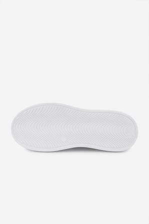 Valmenti Kadın Hakiki Deri Beyaz/Lame Sneakers & Spor Ayakkabı 1116 16000 BN AYK SK25-26 BEYAZ/LAME