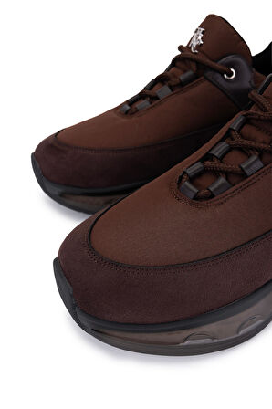 Tamer Tanca Kadın Kahverengi Rugan Sneakers & Spor Ayakkabı 1172 07 BN AYK SK25-26 KHV RGN/PRST