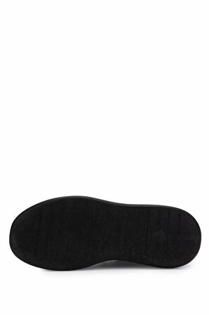 Tamer Tanca Kadın Suni Deri/Tekstil Siyah Sneakers & Spor Ayakkabı 1172 ONL-07 BN AYK SK25-26 SIYAH
