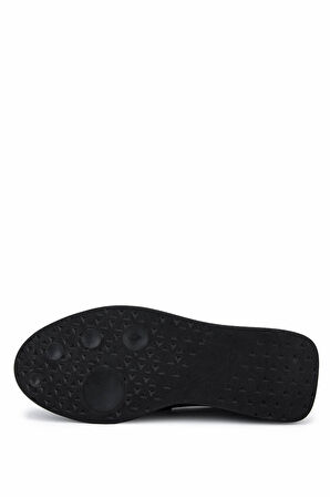 Tamer Tanca Kadın Hakiki Deri Siyah Rugan Loafer Ayakkabı 322 2451401 BN AYK SK25-26 SIYAH KRSK RGN