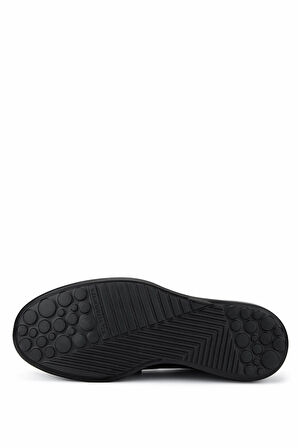 Tamer Tanca Erkek Hakiki Deri Siyah Loafer Ayakkabı 478 A14801 ERK AYK SK25-26 SIYAH