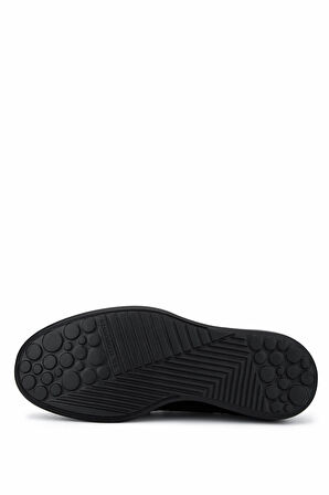 Tamer Tanca Erkek Hakiki Deri Siyah Casual Ayakkabı 478 A14802 ERK AYK SK25-26 SIYAH