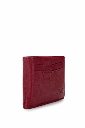 Tamer Tanca Erkek Hakiki Deri Bordo Cüzdan Cuzdan 1148 619 ERK CZDN SK25-26 BORDO