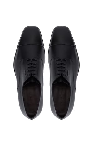 Valentino Erkek Hakiki Deri Siyah Klasik Ayakkabı 667 21137 ERK AYK SK25-26 NERO