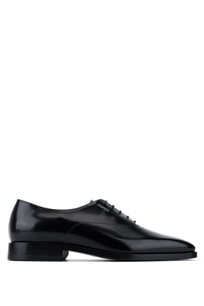 Valentino Erkek Hakiki Deri Siyah Klasik Ayakkabı 667 21218 ERK AYK SK25-26 NERO