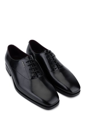 Valentino Erkek Hakiki Deri Siyah Klasik Ayakkabı 667 21218 ERK AYK SK25-26 NERO