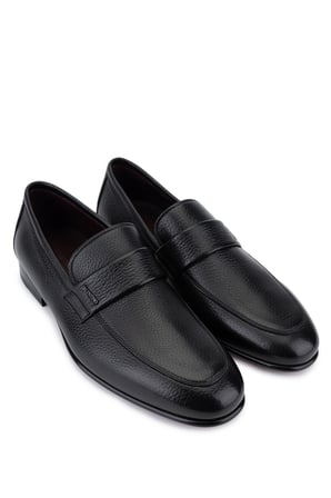 Valentino Erkek Hakiki Deri Siyah Klasik Ayakkabı 667 20052 ERK AYK SK25-26 NERO