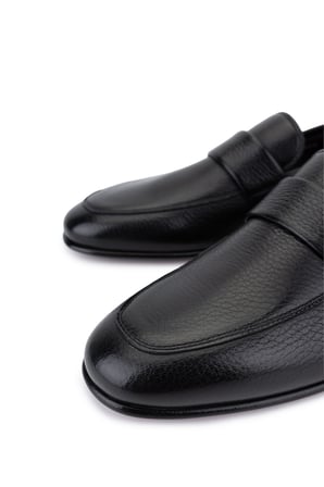 Valentino Erkek Hakiki Deri Siyah Klasik Ayakkabı 667 20052 ERK AYK SK25-26 NERO
