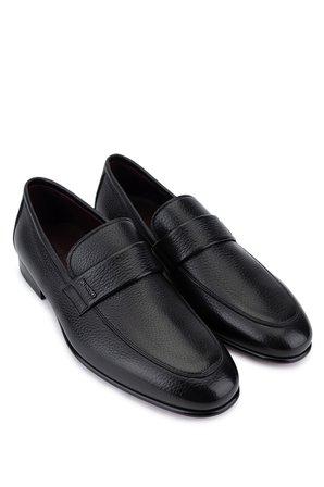 Valentino Erkek Hakiki Deri Siyah Klasik Ayakkabı 667 20052 ERK AYK SK25-26 NERO