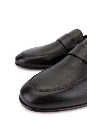 Valentino Erkek Hakiki Deri Kahverengi Klasik Ayakkabı 667 20052 ERK AYK SK25-26 T.MORO