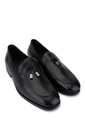 Valentino Erkek Hakiki Deri Siyah Klasik Ayakkabı 667 21187 ERK AYK SK25-26 NERO