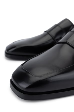 Valentino Erkek Hakiki Deri Siyah Klasik Ayakkabı 667 21217 ERK AYK SK25-26 NERO