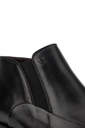 Valentino Erkek Hakiki Deri Siyah Klasik Bot 667 21088 ERK BOT SK25-26 NERO