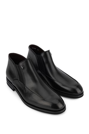 Valentino Erkek Hakiki Deri Siyah Klasik Bot 667 21088 ERK BOT SK25-26 NERO