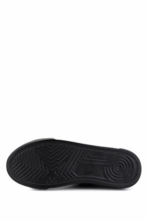 Tamer Tanca Kadın Hakiki Deri Siyah Floter Sneakers & Spor Ayakkabı 1116 5022-09 BN AYK SK25-26 SIYAH FLTR