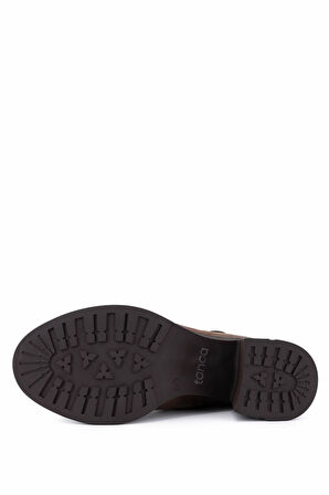 Tamer Tanca Kadın Hakiki Deri Vizon Nubuk Casual Bot 599 30049 BN BOT SK25-26 VIZON NBK