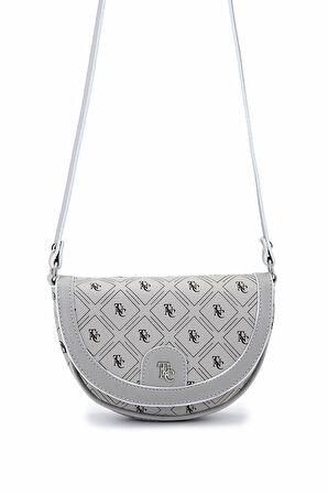 Tamer Tanca Kadın Suni Deri Gri Postacı Çanta 743 2338 BN CNT SK25-26 GRI GFRJ